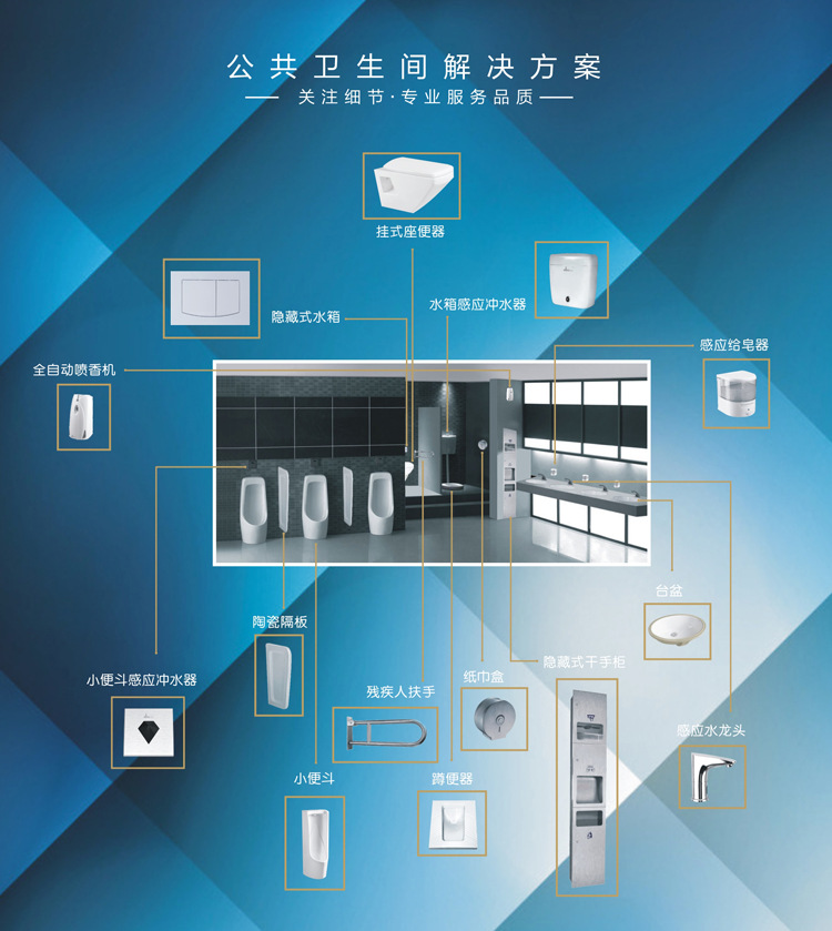 潔博利廚衛(wèi)科技|感應水龍頭|智能坐便器